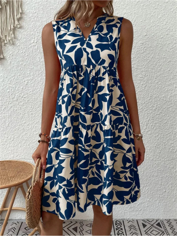 Covernorth Women’s V-Neck Floral Dress