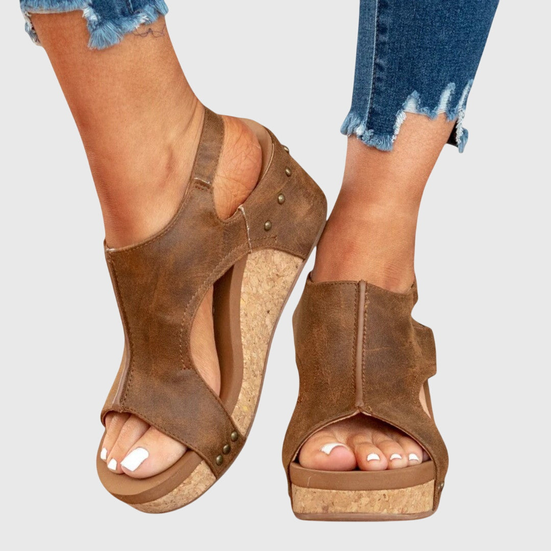 Women’s Open-Toe Platform Sandals