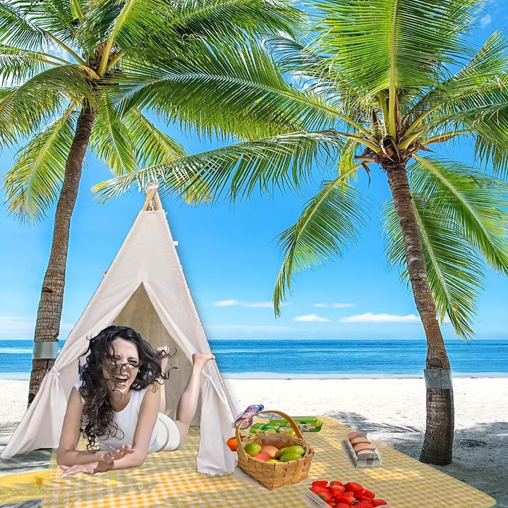 Outdoor Picnic Blanket | Waterproof Foldable | Beach & Park