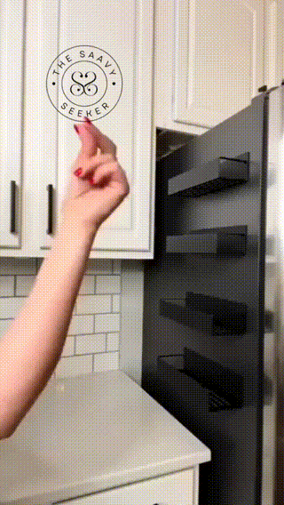 Magnetic Storage Shelf │ Heavy Duty │ Kitchen & Laundry