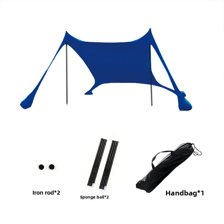 Family Beach Tent | UV-Protection Pop-Up Sun Shade | Outdoor & Camping