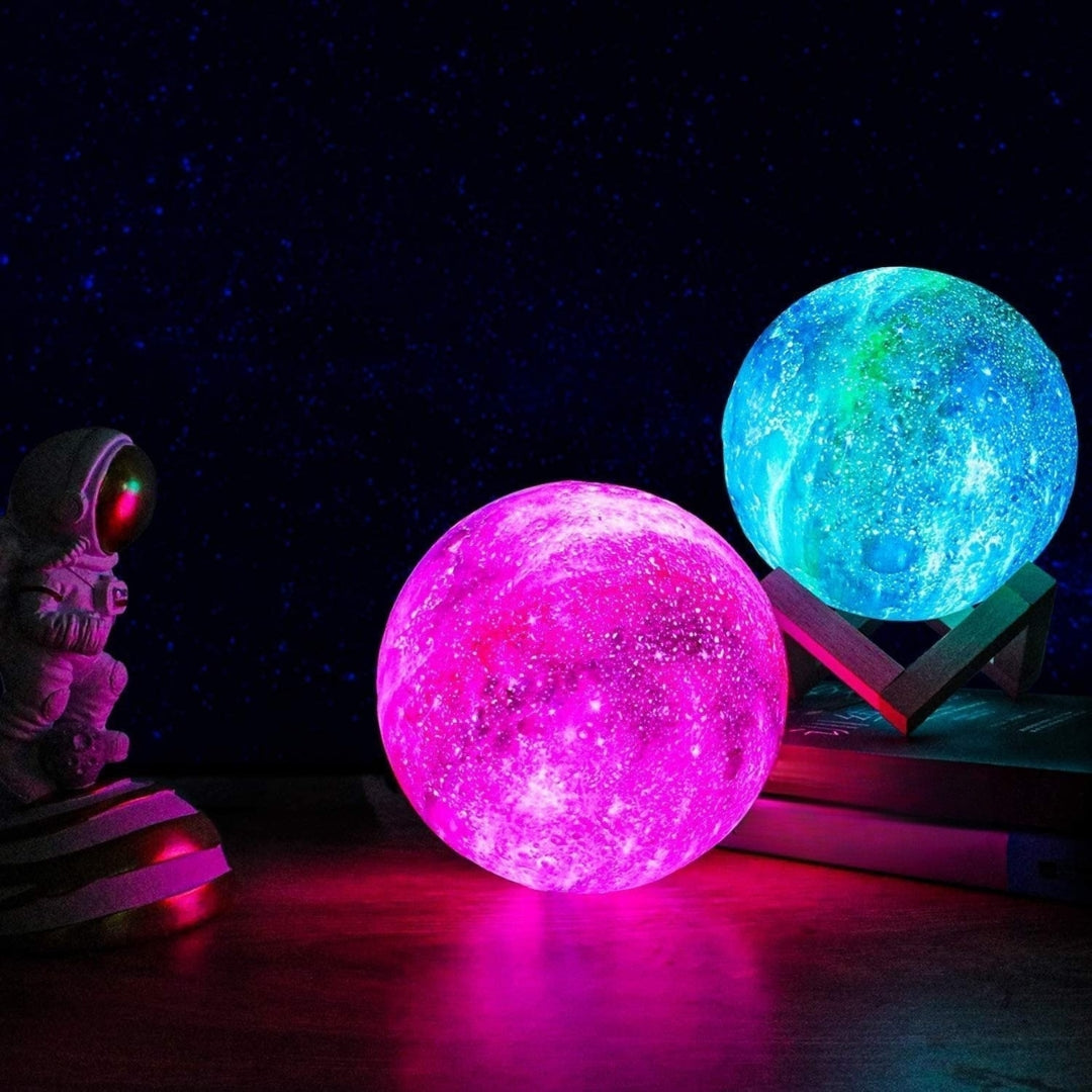 Galaxy Moon Ambient Lamp