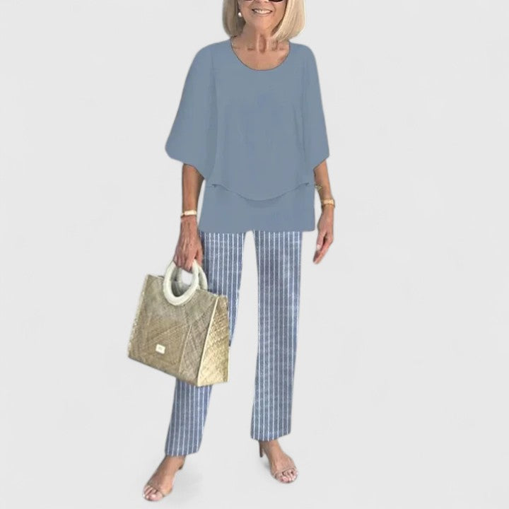 Covernorth Women’s Layered Tunic Set