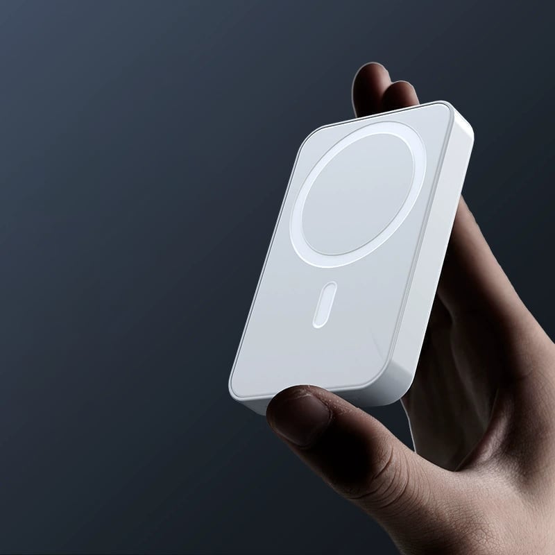 MagSafe Wireless Power Bank | Stand Charger | Travel & Desk