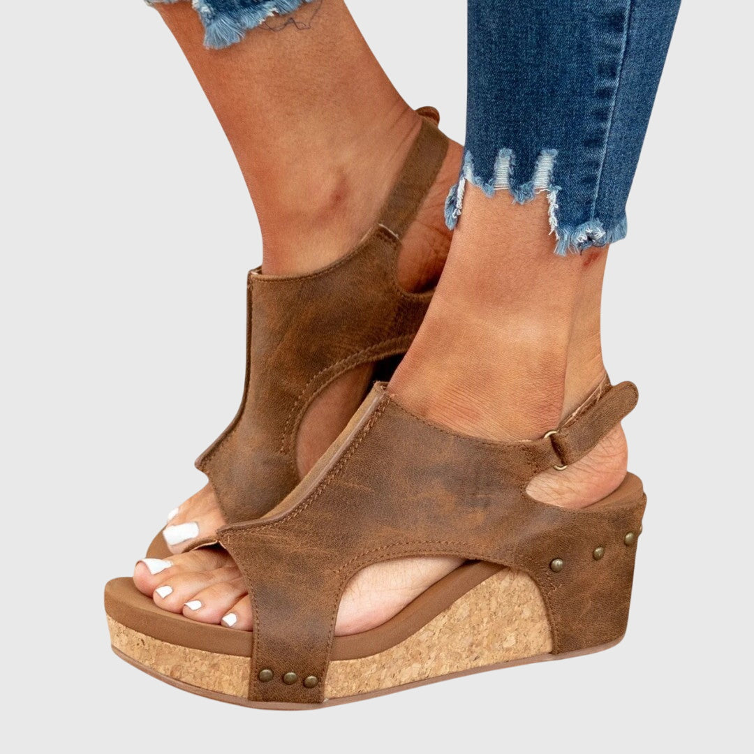Women’s Open-Toe Platform Sandals