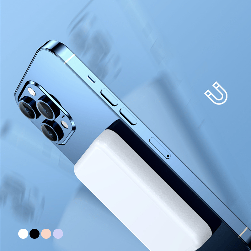 MagSafe Wireless Power Bank | Stand Charger | Travel & Desk