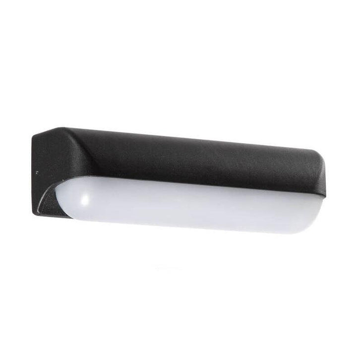 LED Outdoor Wall Light | Waterproof Porch Sconce | Patio Garden | Black