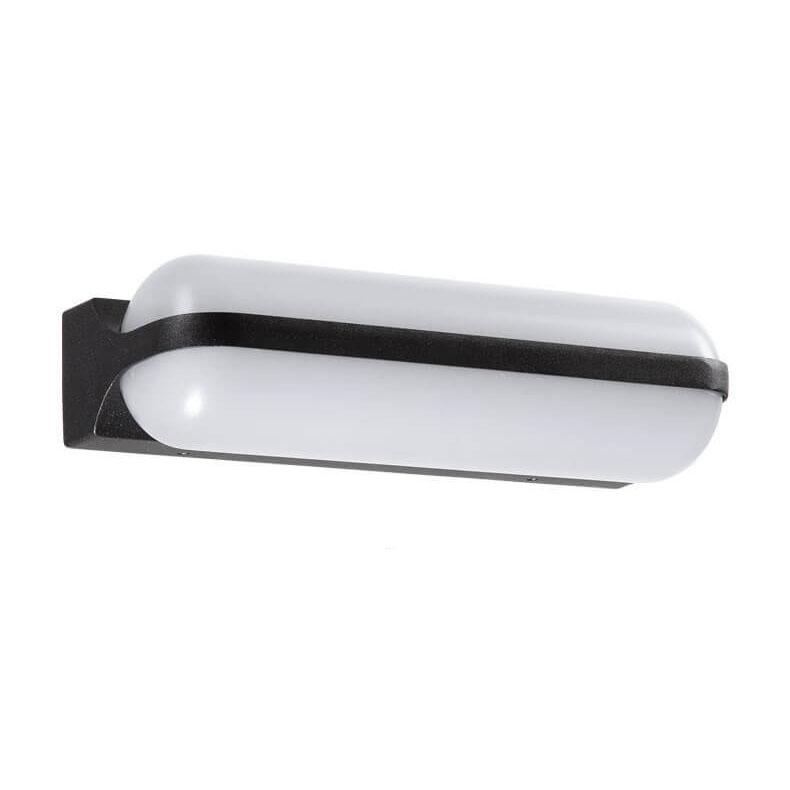 LED Outdoor Wall Light | Waterproof Porch Sconce | Patio Garden | Black