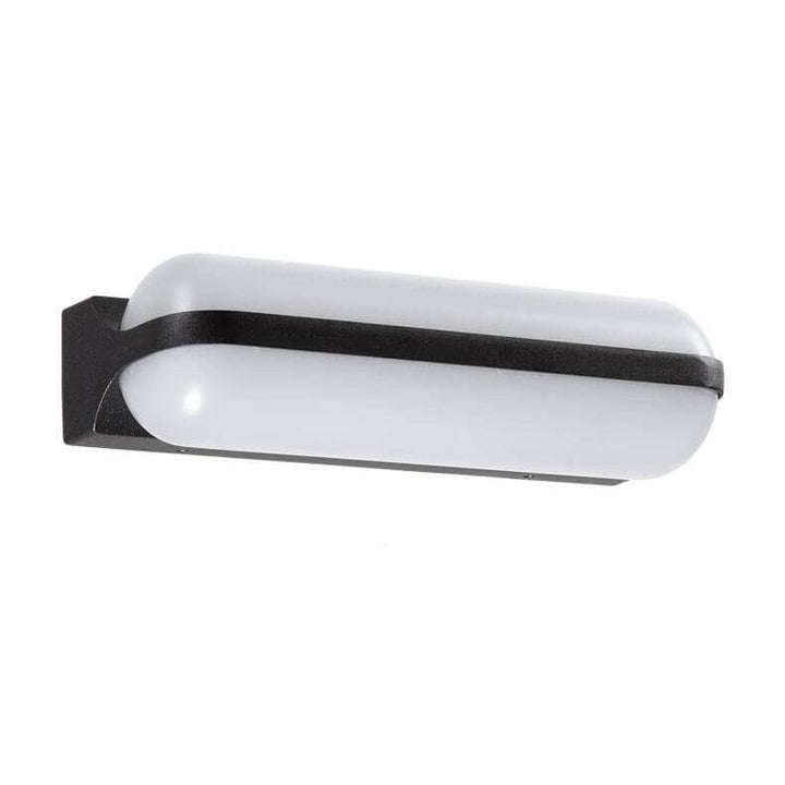 LED Outdoor Wall Light | Waterproof Porch Sconce | Patio Garden | Black