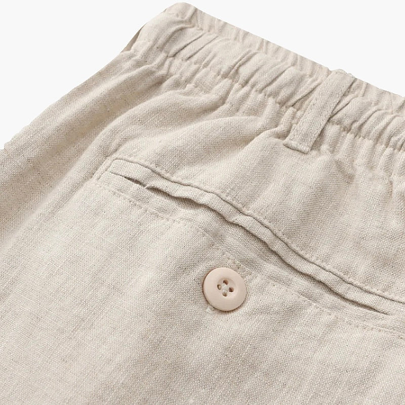 Men's Drawstring Waist Casual Shorts