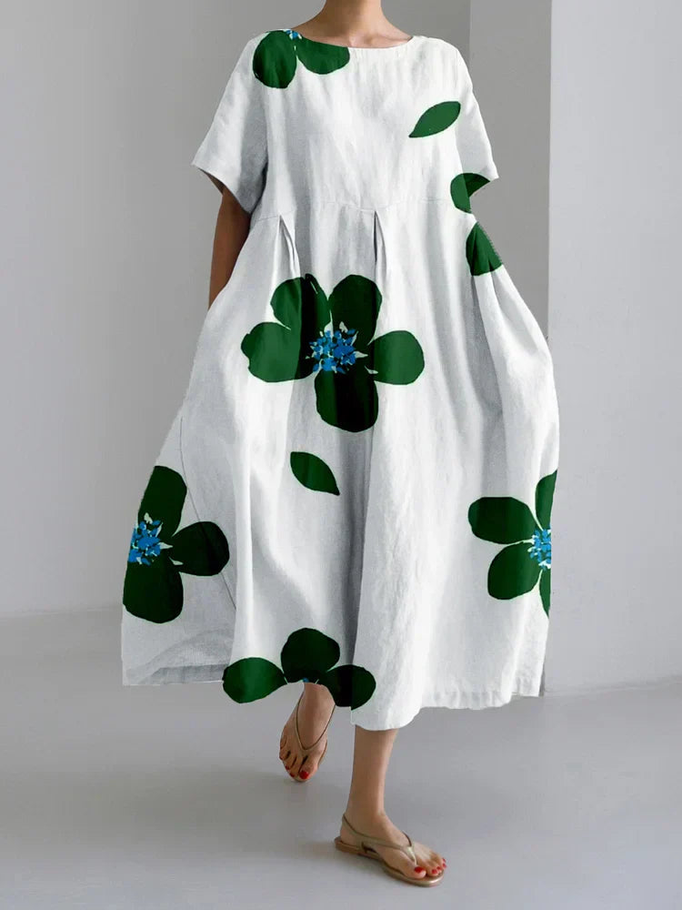 Covernorth Women’s Floral Print Maxi Dress
