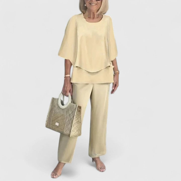 Covernorth Women’s Layered Tunic Set