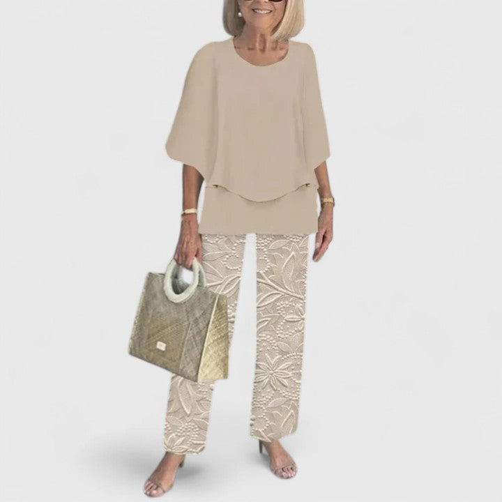 Covernorth Women’s Layered Tunic Set