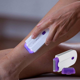 Cordless Epilator │ Waterproof Micro-Oscillation │ Legs, Bikini & Body │ White