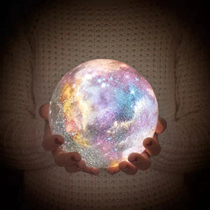 Galaxy Moon Ambient Lamp