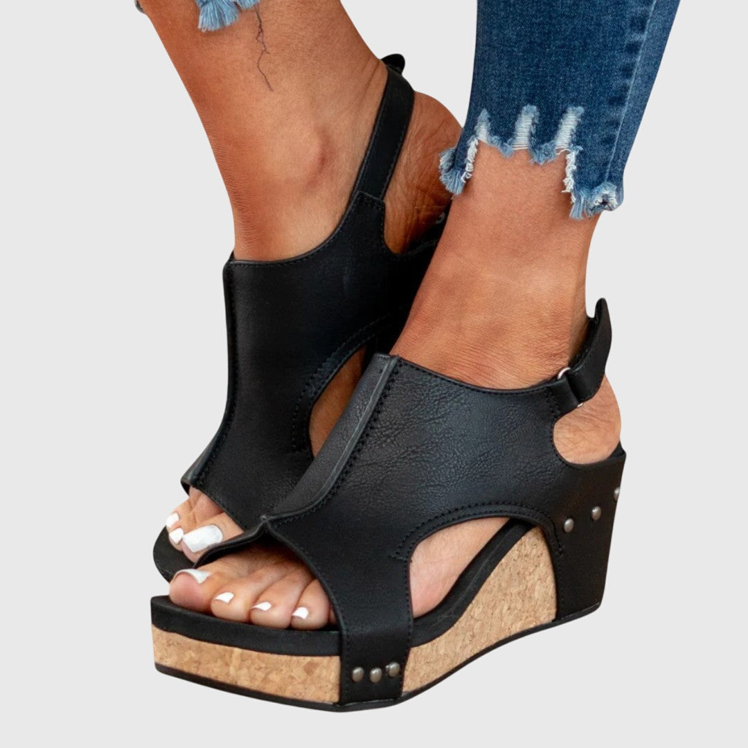Women’s Open-Toe Platform Sandals