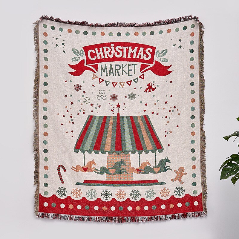 Evil Eye Beach Blanket | Cotton Fashion Towel & Camping Mat | Outdoor & Home