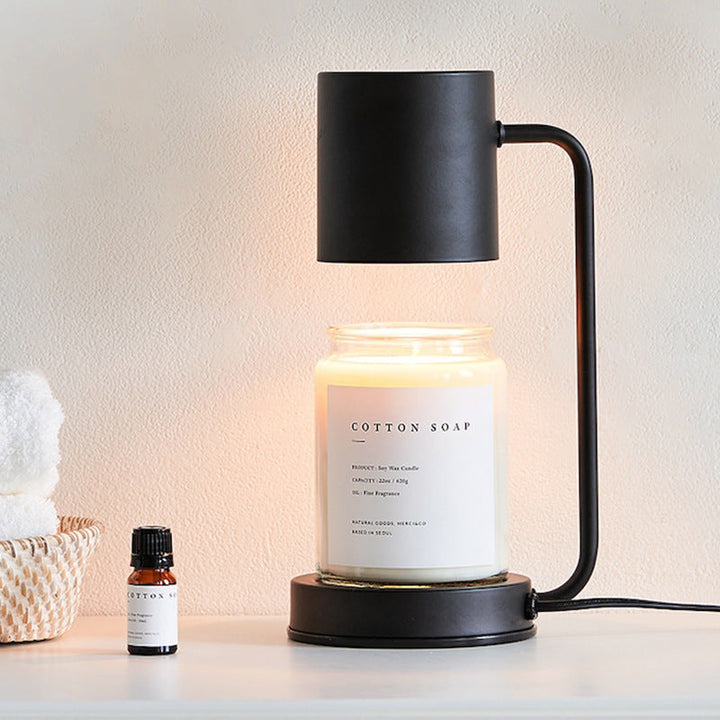 Electric Candle Warmer Lamp | Flame-Free, Scent-Safe | Living Room, Office