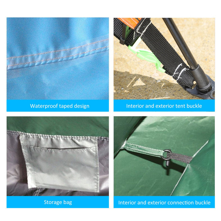 Instant Pop-Up Camping Tent: Waterproof Outdoor Shelter for Hiking