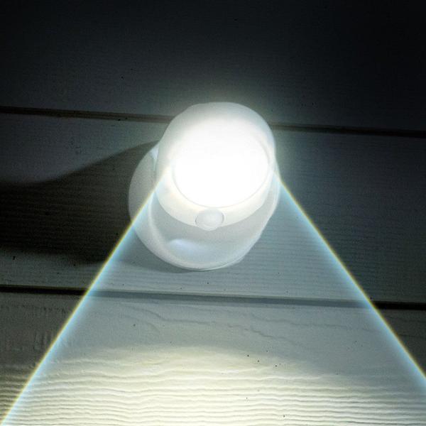 LED Motion Light | Swivel Security | Porch & Entry | White