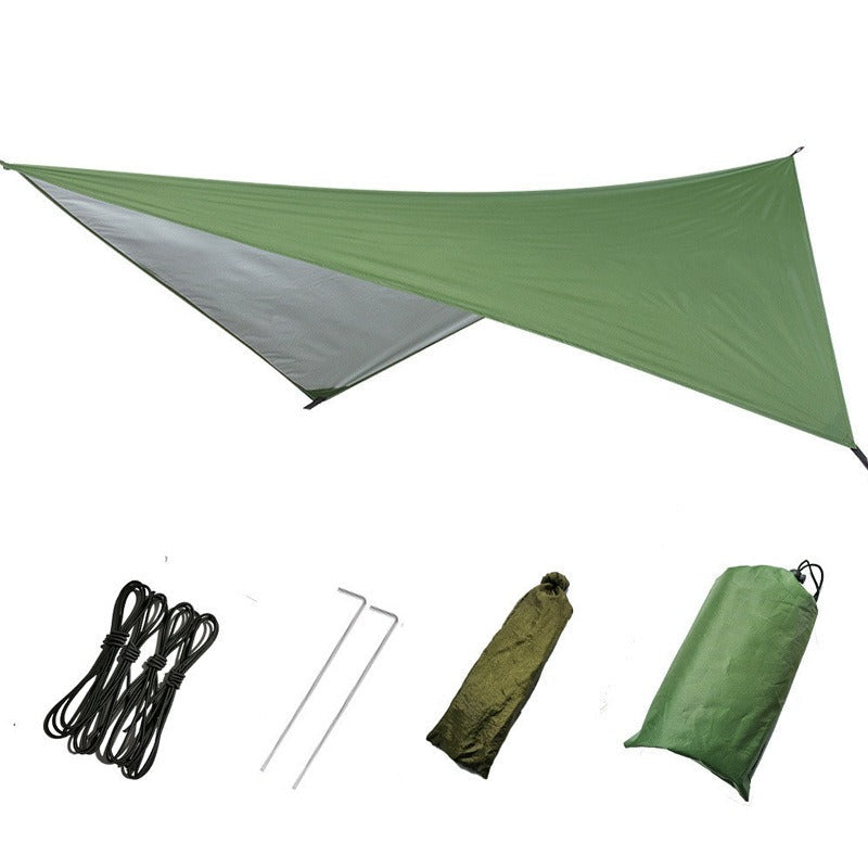 Multifunctional Triangular Canopy | Waterproof Sunscreen Tarp | Outdoor & Camping