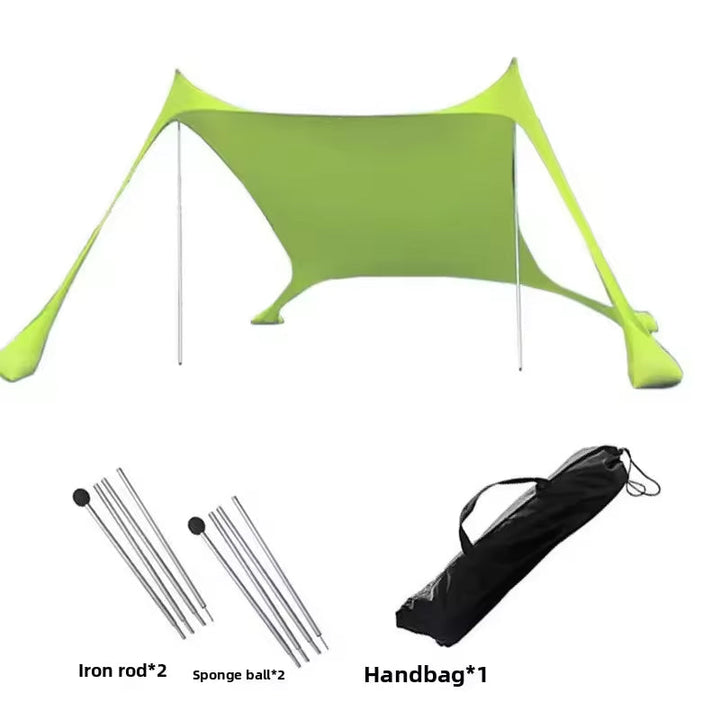 Family Beach Tent | UV-Protection Pop-Up Sun Shade | Outdoor & Camping