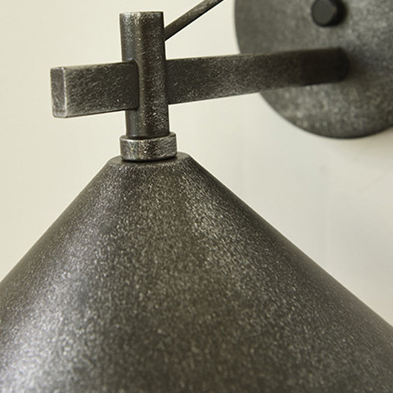 Nordic Outdoor Wall Light │ Aluminum Frame Resists Rust │ Porch & Patio