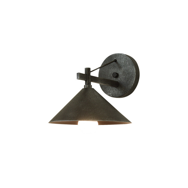 Nordic Outdoor Wall Light │ Aluminum Frame Resists Rust │ Porch & Patio