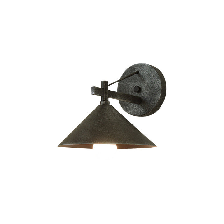 Nordic Outdoor Wall Light │ Aluminum Frame Resists Rust │ Porch & Patio