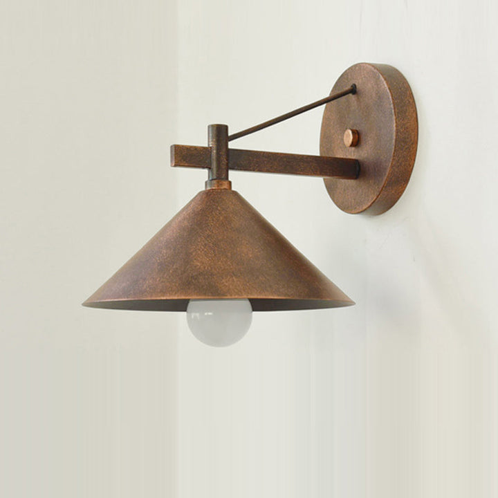 Nordic Outdoor Wall Light │ Aluminum Frame Resists Rust │ Porch & Patio