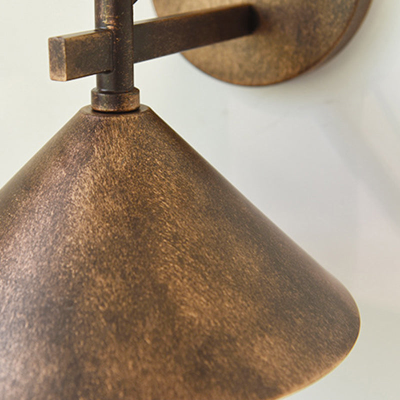 Nordic Outdoor Wall Light │ Aluminum Frame Resists Rust │ Porch & Patio