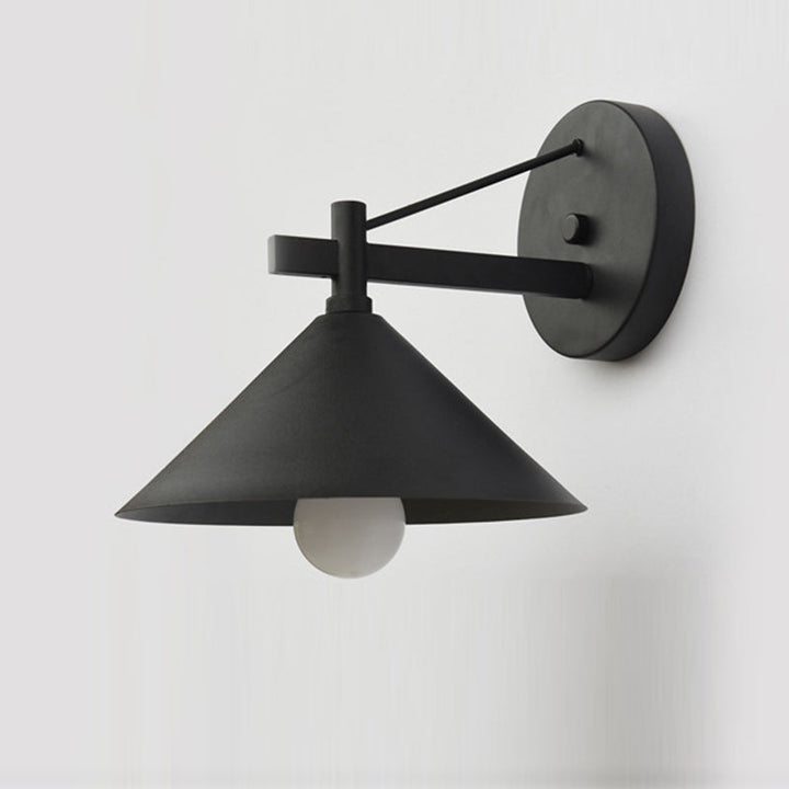 Nordic Outdoor Wall Light │ Aluminum Frame Resists Rust │ Porch & Patio