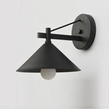 Nordic Outdoor Wall Light │ Aluminum Frame Resists Rust │ Porch & Patio