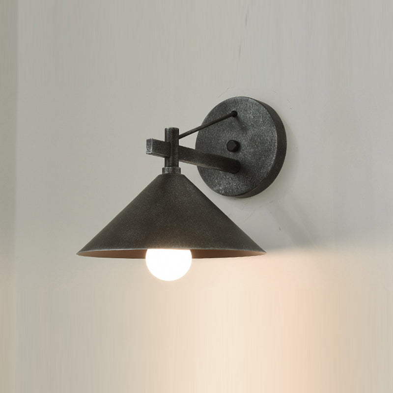 Nordic Outdoor Wall Light │ Aluminum Frame Resists Rust │ Porch & Patio