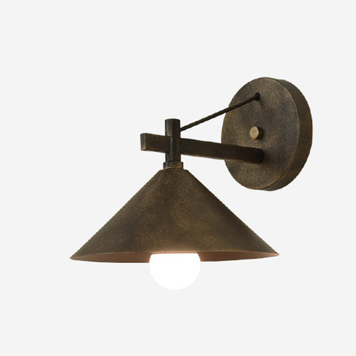 Nordic Outdoor Wall Light │ Aluminum Frame Resists Rust │ Porch & Patio