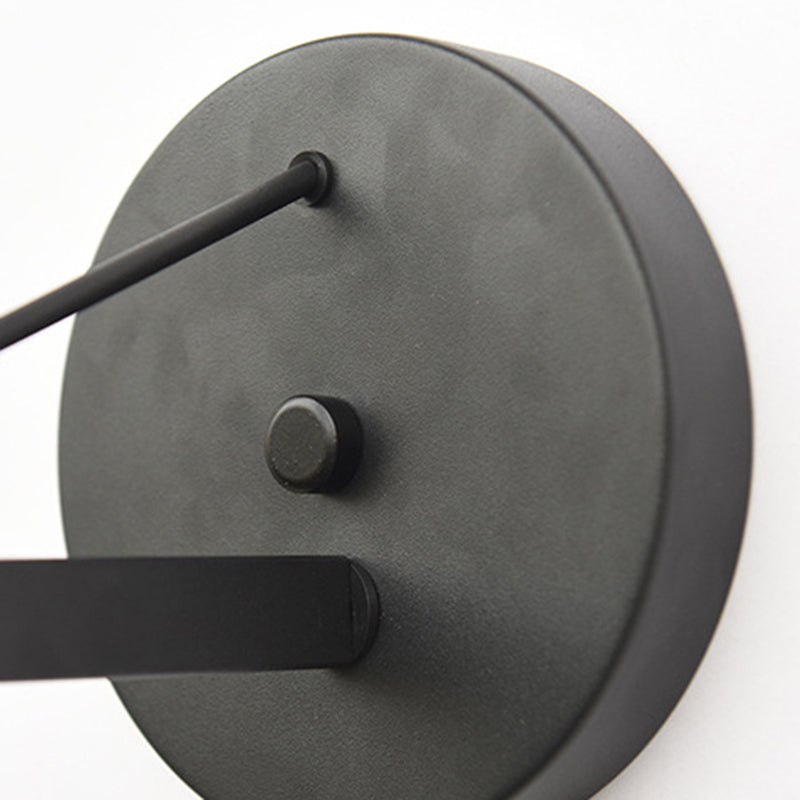 Nordic Outdoor Wall Light │ Aluminum Frame Resists Rust │ Porch & Patio