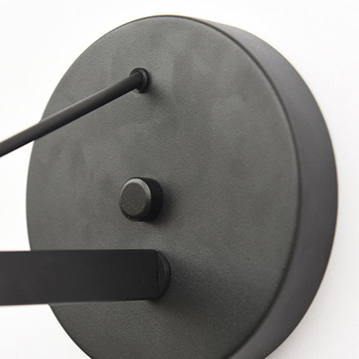 Nordic Outdoor Wall Light │ Aluminum Frame Resists Rust │ Porch & Patio