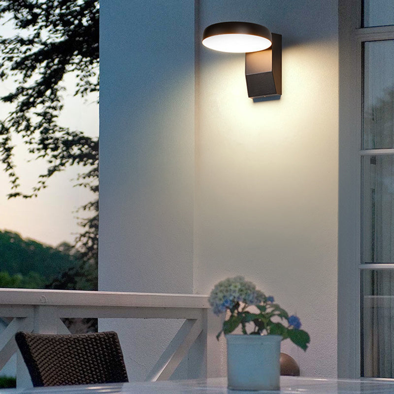 Modern Wall Sconce |  Aluminum , Waterproof | Porch, Path, Balcony