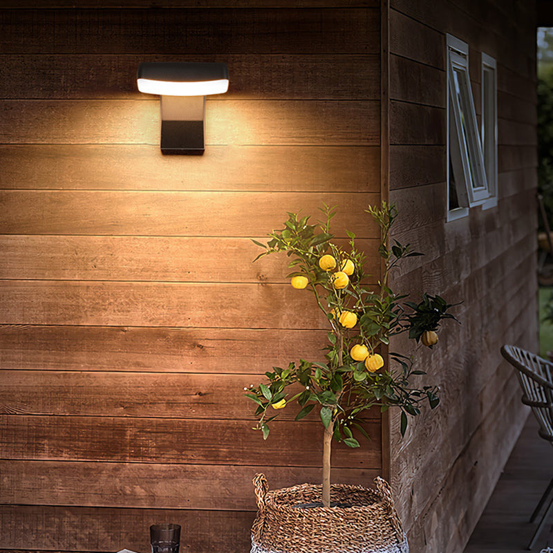 Modern Wall Sconce |  Aluminum , Waterproof | Porch, Path, Balcony