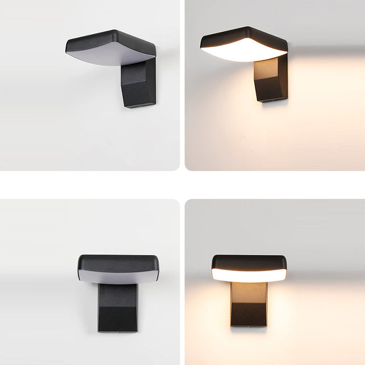 Modern Wall Sconce |  Aluminum , Waterproof | Porch, Path, Balcony