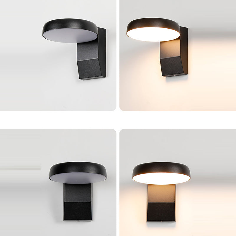 Modern Wall Sconce |  Aluminum , Waterproof | Porch, Path, Balcony