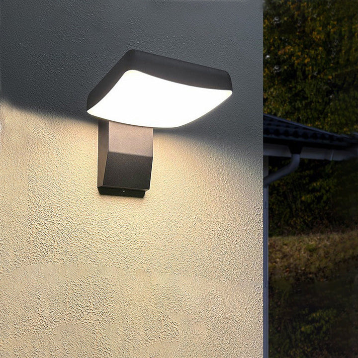Modern Wall Sconce |  Aluminum , Waterproof | Porch, Path, Balcony