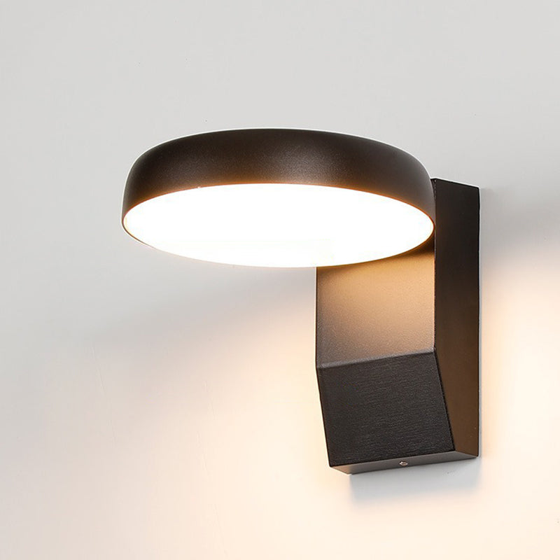 Modern Wall Sconce |  Aluminum , Waterproof | Porch, Path, Balcony