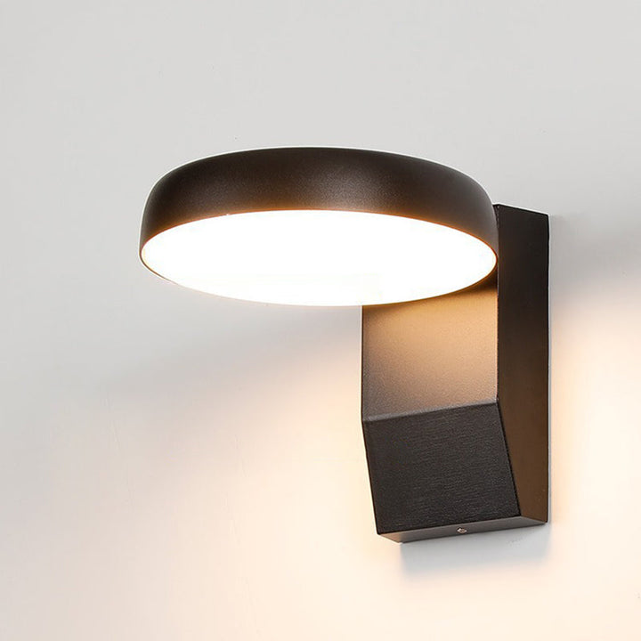Modern Wall Sconce |  Aluminum , Waterproof | Porch, Path, Balcony