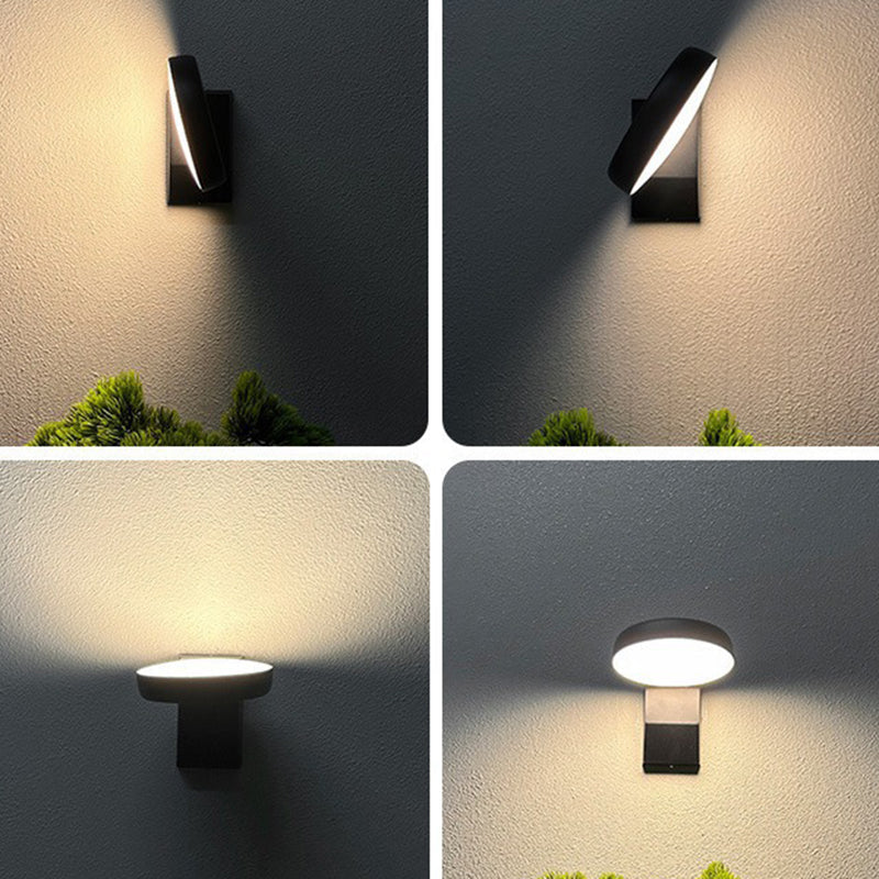 Modern Wall Sconce |  Aluminum , Waterproof | Porch, Path, Balcony