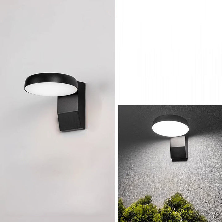 Modern Wall Sconce |  Aluminum , Waterproof | Porch, Path, Balcony