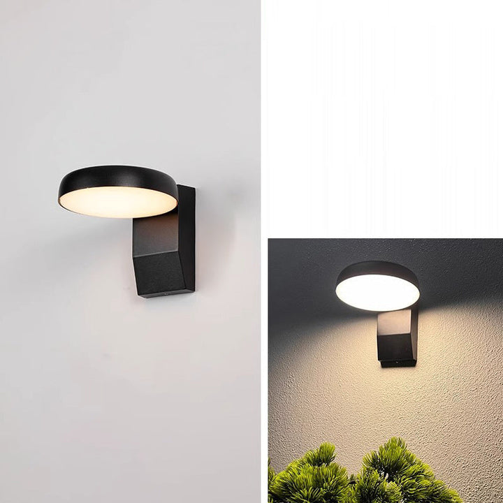 Modern Wall Sconce |  Aluminum , Waterproof | Porch, Path, Balcony