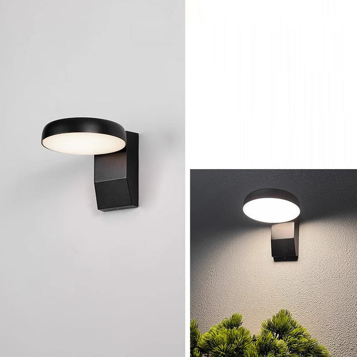 Modern Wall Sconce |  Aluminum , Waterproof | Porch, Path, Balcony