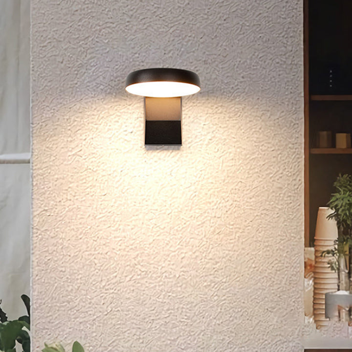 Modern Wall Sconce |  Aluminum , Waterproof | Porch, Path, Balcony