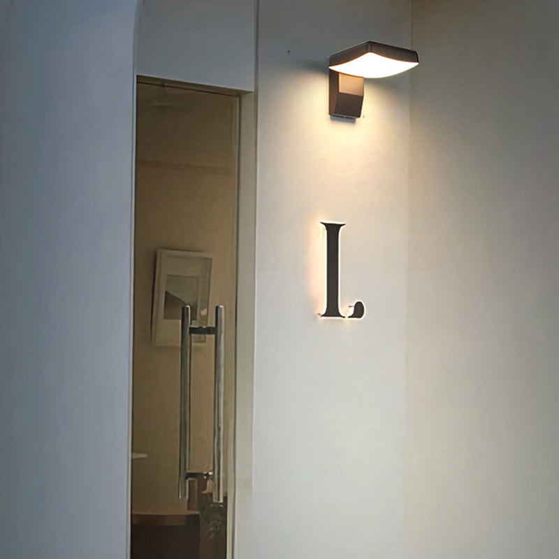 Modern Wall Sconce |  Aluminum , Waterproof | Porch, Path, Balcony